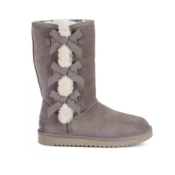 Koolaburra Shoes - KOOLABURRA BY UGG Women's Victoria Boots Size 8
